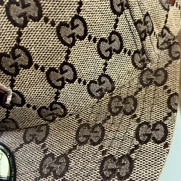 RARE NEW ERA GUCCI MONOGRAM NY YANKEES HAT CAP LIMITED EDITION SIZE - Picture 6 of 8